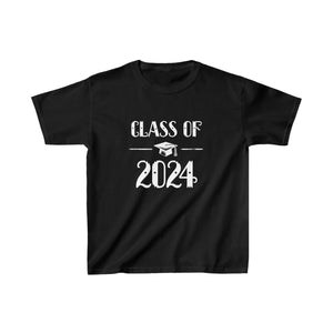 Senior 24 Class of 2024 Back to School Graduation 2024 Boys Tshirts