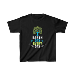 Earth Day Every Day Activism Earth Day Environmental Girls Shirts