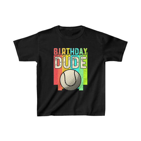 Perfect Dude Birthday Boy Baseball Birthday Gifts Dude Birthday Gift Boys Dude Boys Tshirts