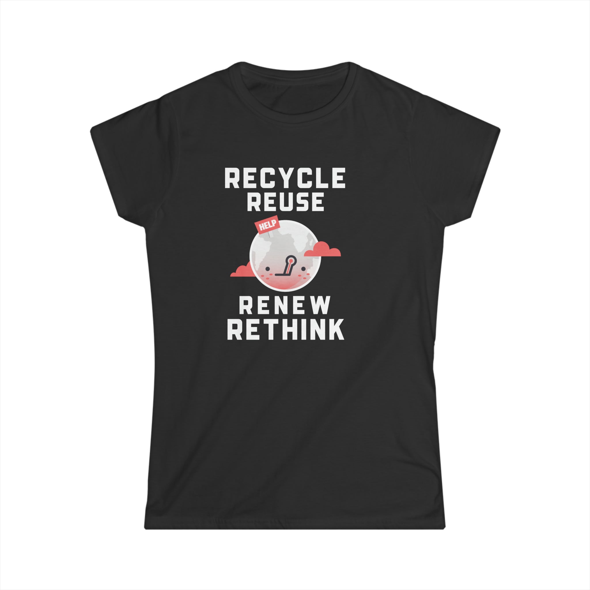 Activism Environment Reuse Renew Rethink Environmental Crisis Women Tops