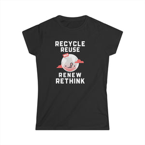 Activism Environment Reuse Renew Rethink Environmental Crisis Women Tops