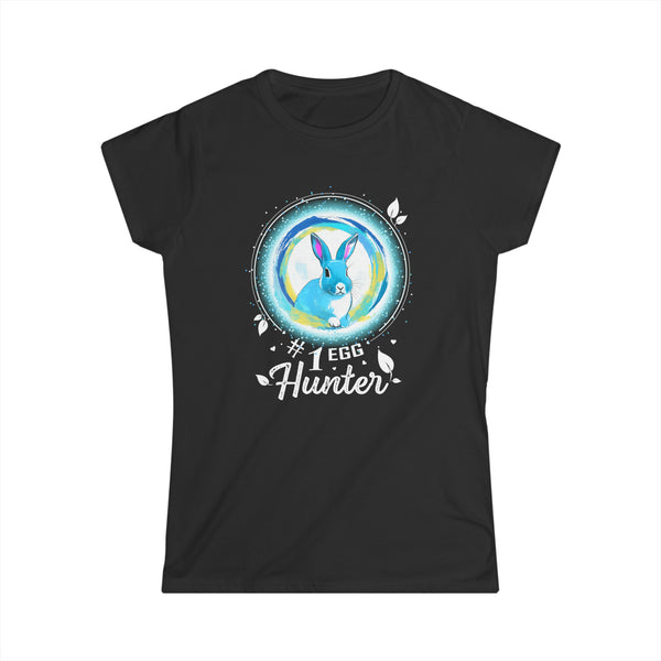 Easter Outfits for Women Easter Tshirt Rabbit Easter Women Shirts