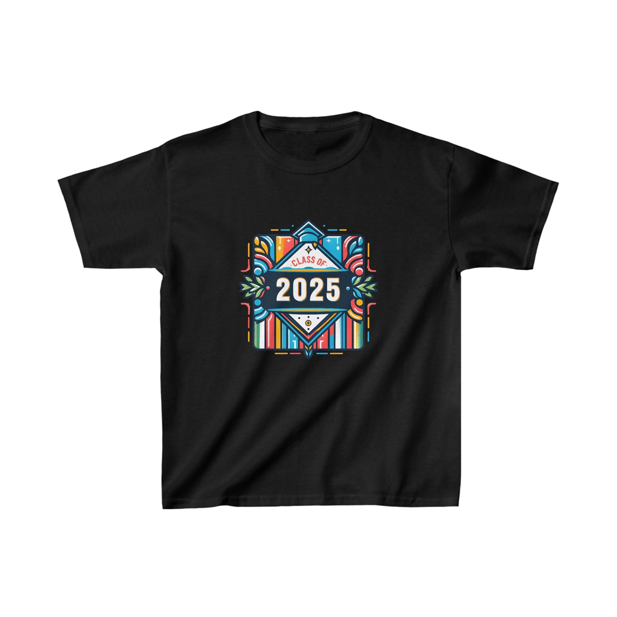 Class of 2025 College University High School Future Graduate Boys Shirts