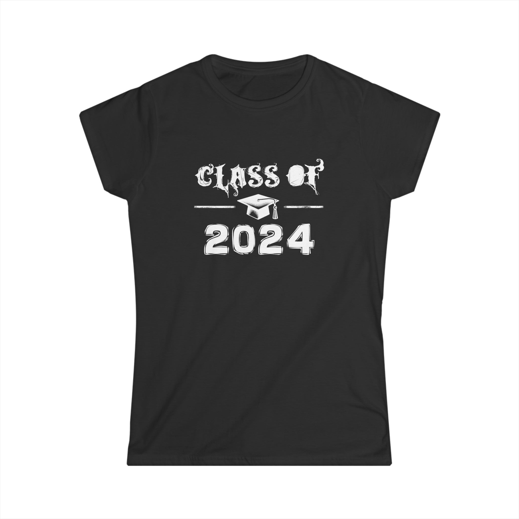 Senior 2024 Class of 2024 Seniors Graduation 2024 Senior Womens Shirt