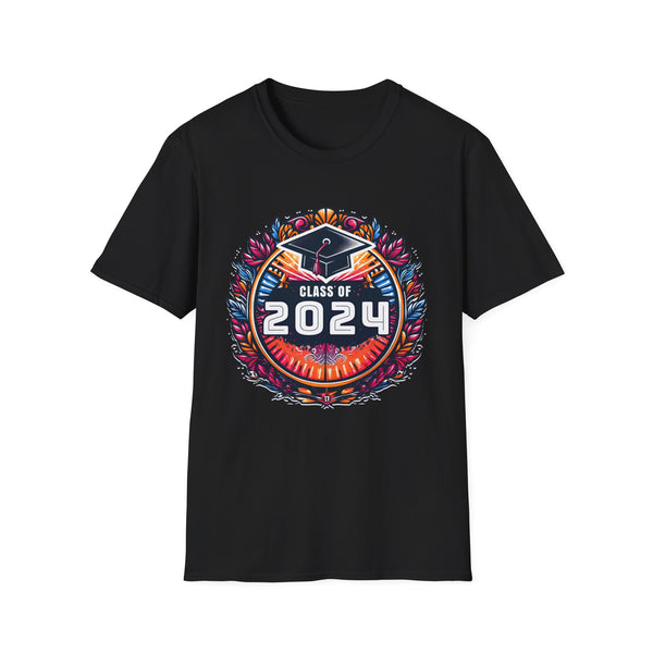 Class of 2024 Grow With Me Graduation 2024 Men Shirts