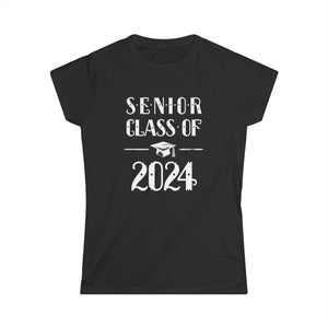 Senior 2024 Class of 2024 Senior 24 Graduation 2024 Women Tops