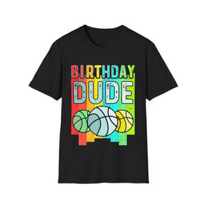 Perfect Dude Birthday Dude Graphic Novelty Shirt Birthday Gift for Men Dude Men Shirts
