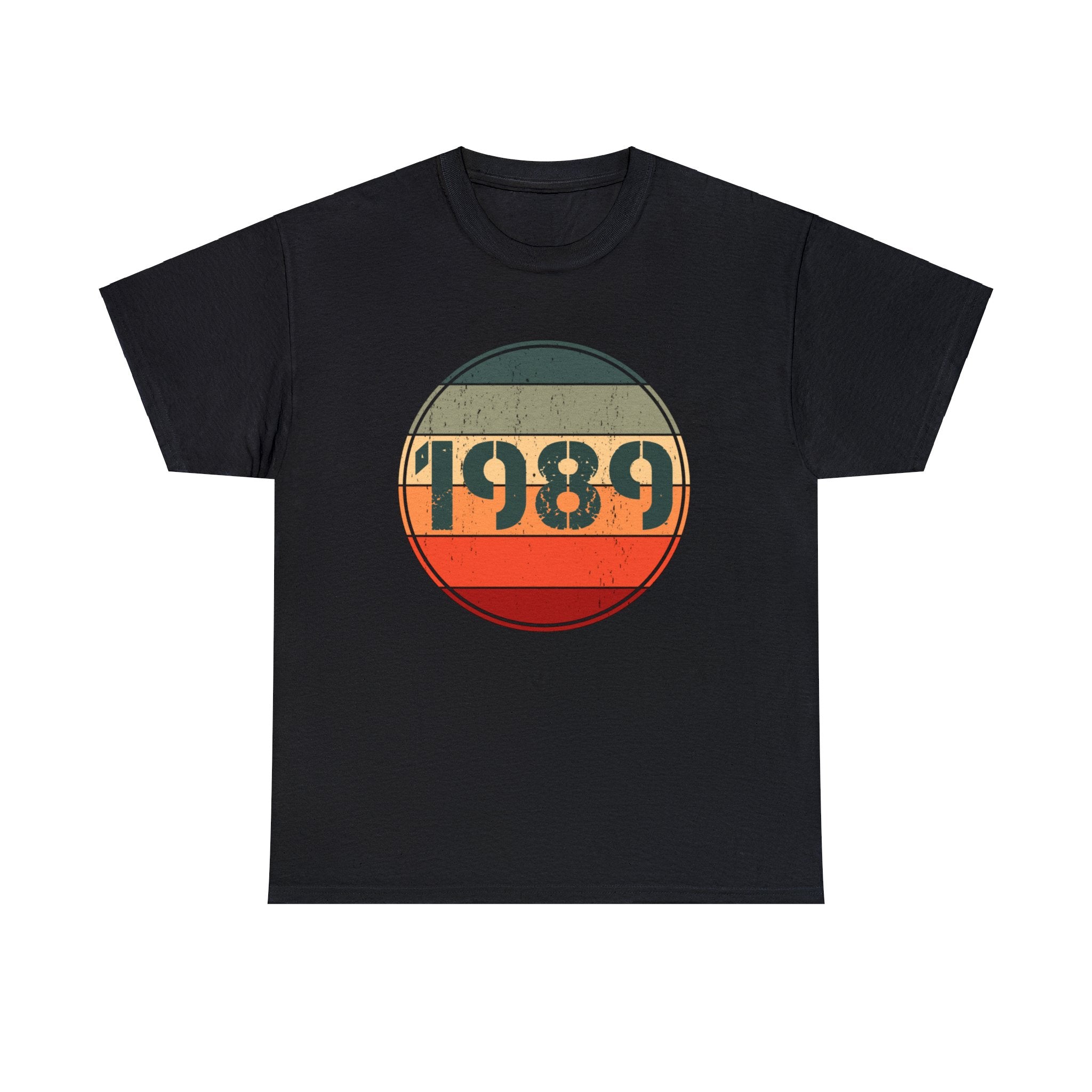 Retro 1989 Birthday Gift 1989 Man Vintage Humour Shirts for Men Plus Size Big and Tall