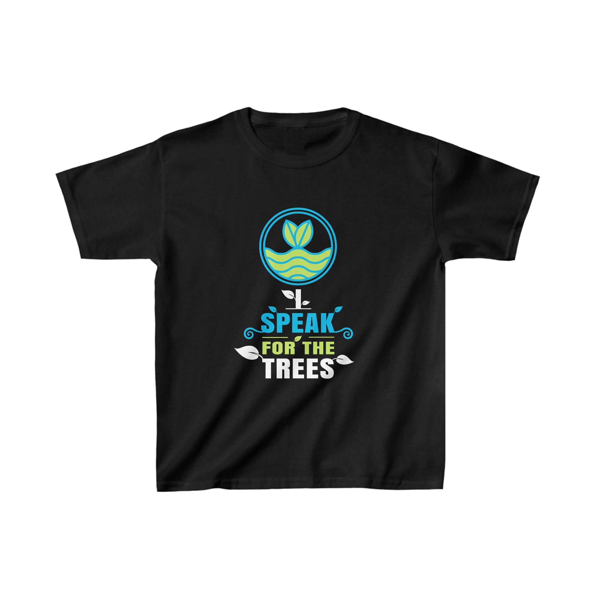 Nature Shirt I Speak For The Trees Save the Planet Girls Shirts