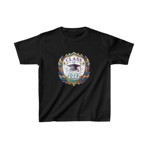 Senior 27 Class of 2027 Back to School Graduation 2027 Boys Shirts