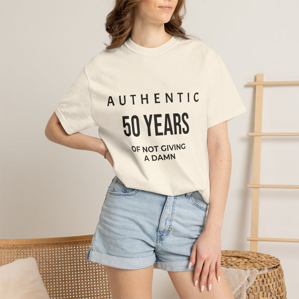 50 Years of Not Giving a Damn T-Shirt