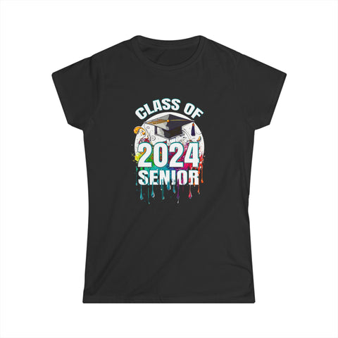 Senior 2024 Class of 2024 Seniors Graduation 2024 Senior 24 Womens T Shirt