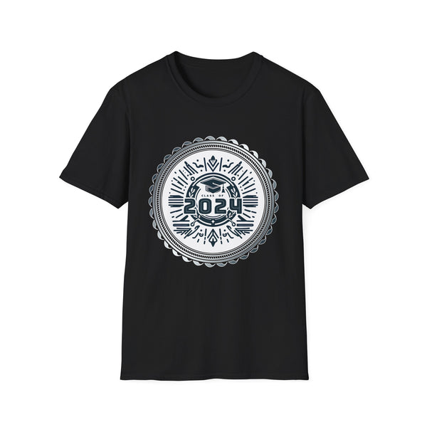 Senior 2024 Class of 2024 Seniors Graduation 2024 Senior Mens T Shirts