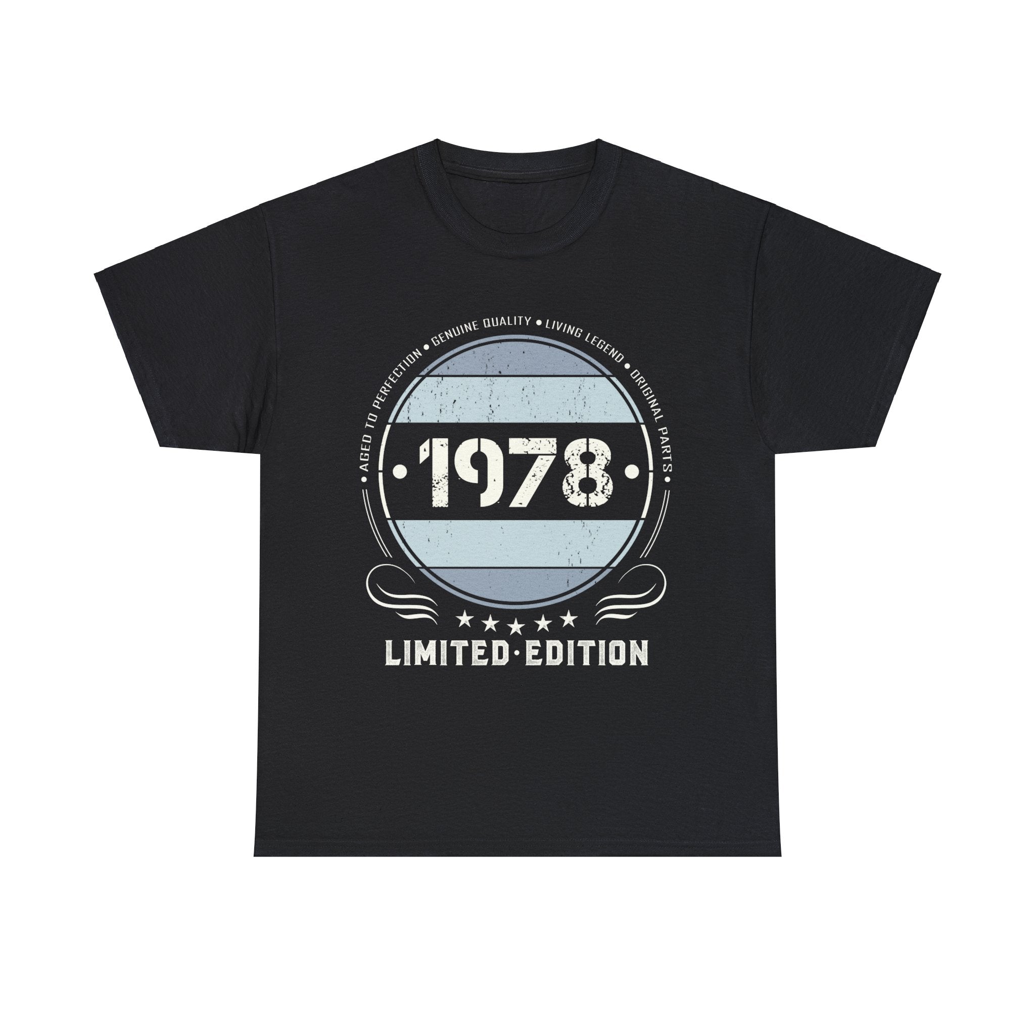 Vintage 1978 T Shirts for Men Retro Funny 1978 Birthday Big and Tall Tshirts Shirts for Men