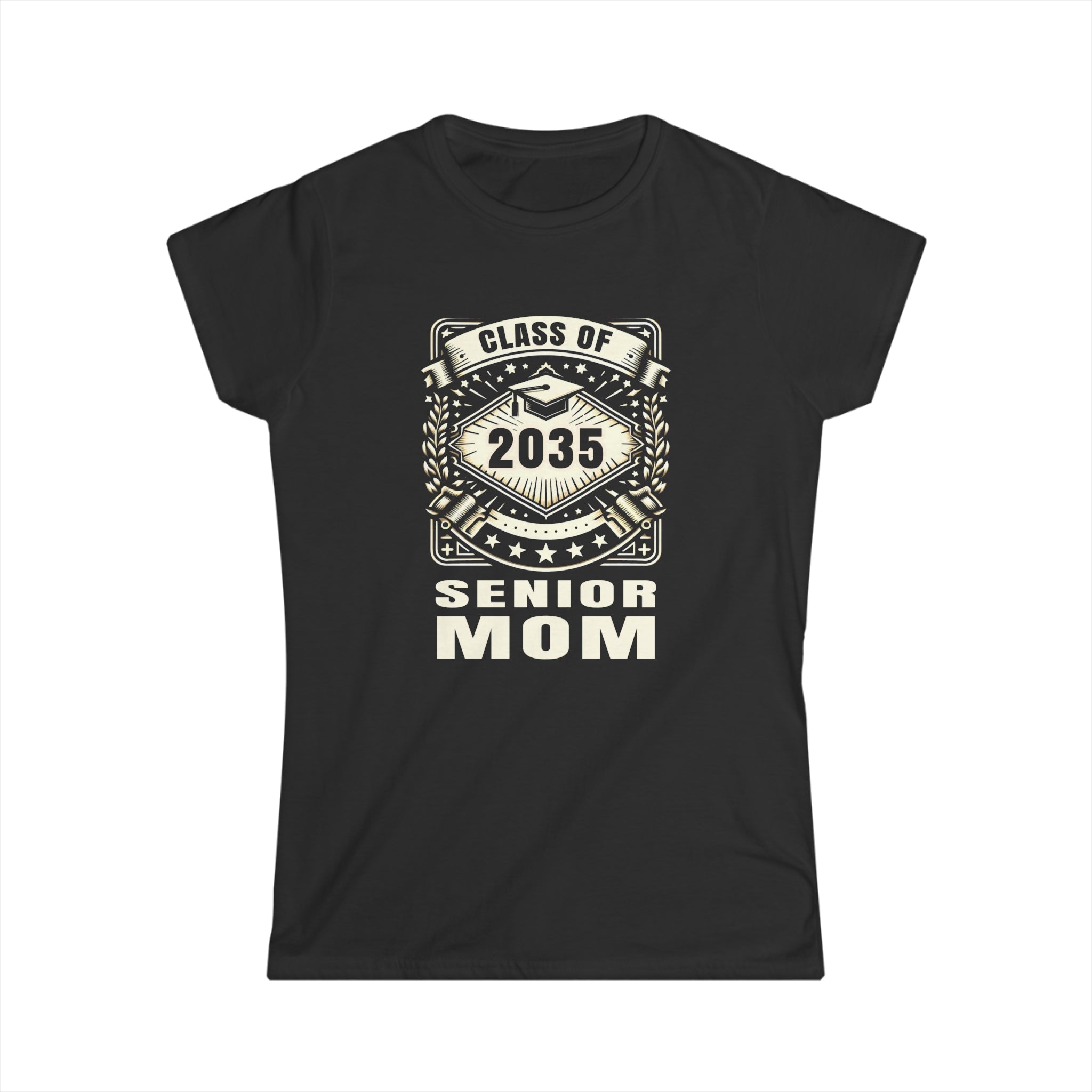 Senior 2035 Senior Mom Senior 2035 Parent Class of 2035 Shirts for Women
