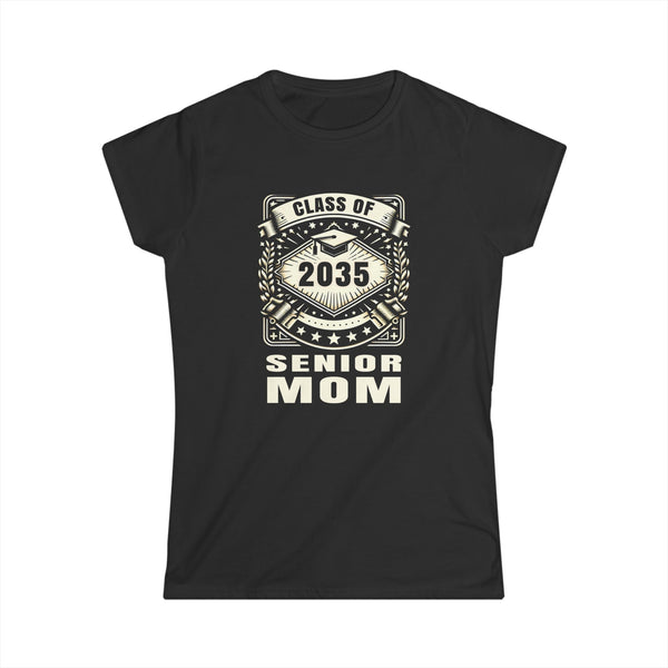 Senior 2035 Senior Mom Senior 2035 Parent Class of 2035 Shirts for Women