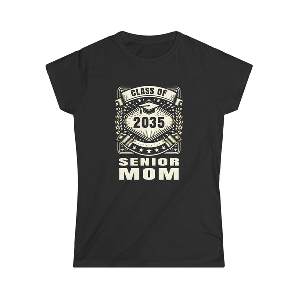 Senior 2035 Senior Mom Senior 2024 Parent Class of 2035 Shirts for Women