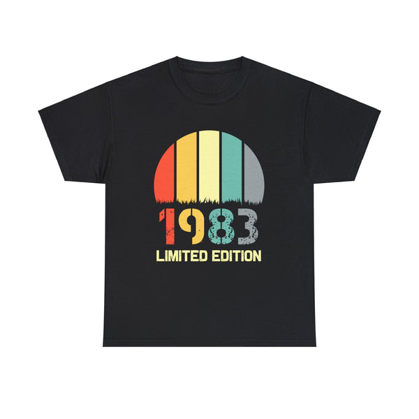 Vintage 1983 TShirt Women Limited Edition BDay 1983 Birthday Womens Plus Size Tops