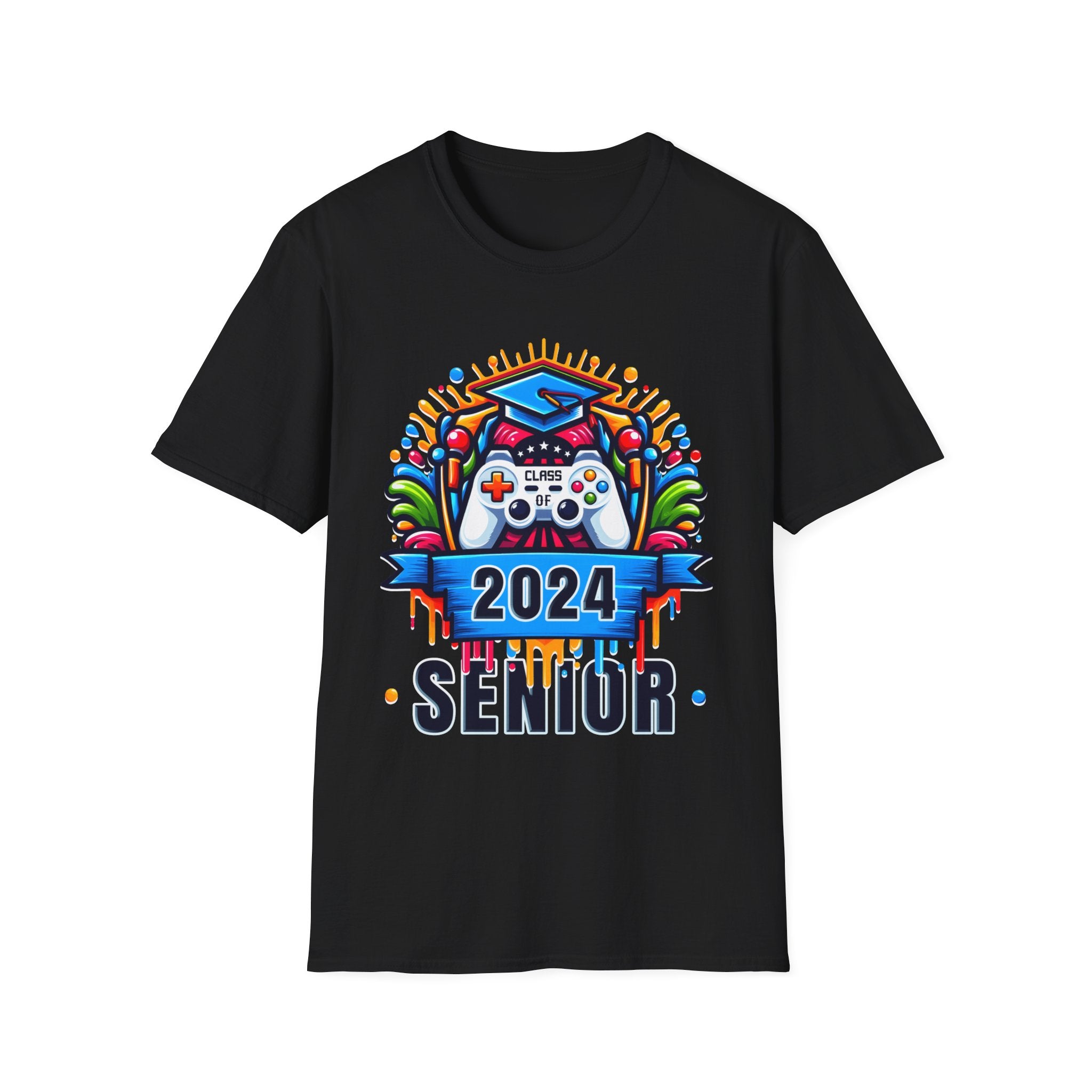 Senior 2024 Class of 2024 Graduation Decorations Senior 2024 Mens T Shirt