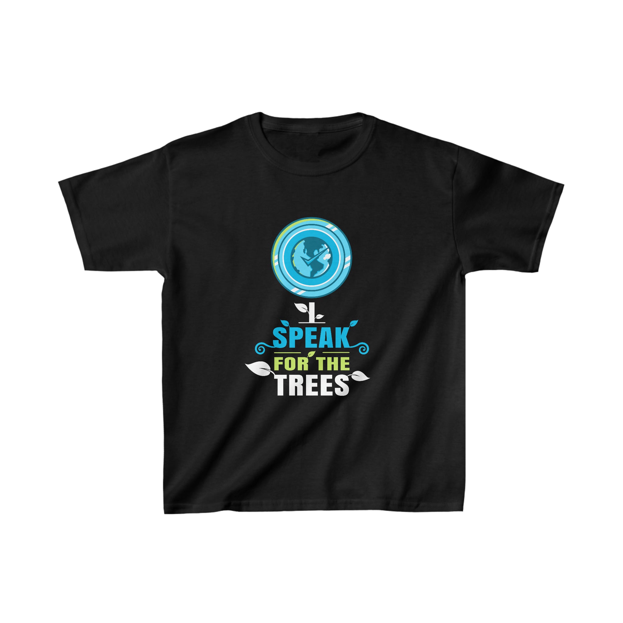 I Speak For Trees Earth Day Save Earth Inspiration Hippie Shirts for Boys