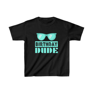 Birthday Dude Shirt Perfect Dude Merchandise Boys Dude Boys Tshirts