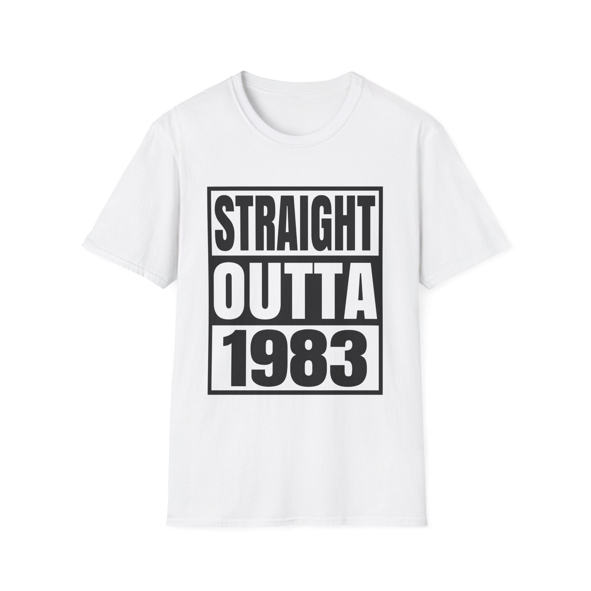 Vintage 1983 TShirt Men Limited Edition BDay 1983 Birthday Mens Tshirts