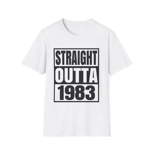 Vintage 1983 TShirt Men Limited Edition BDay 1983 Birthday Mens Tshirts