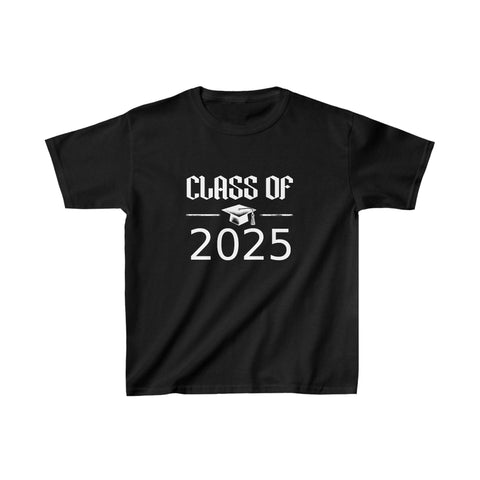 Senior 2025 Class of 2025 Back To School Teacher Students Boys Tshirts