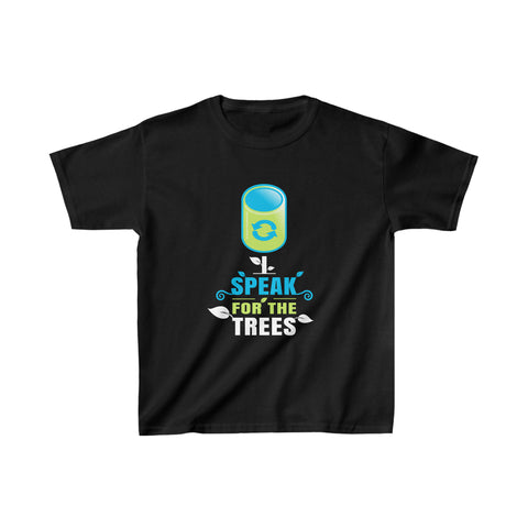 I Speak For Trees Planet Save Earth Day Graphic Girls Shirts