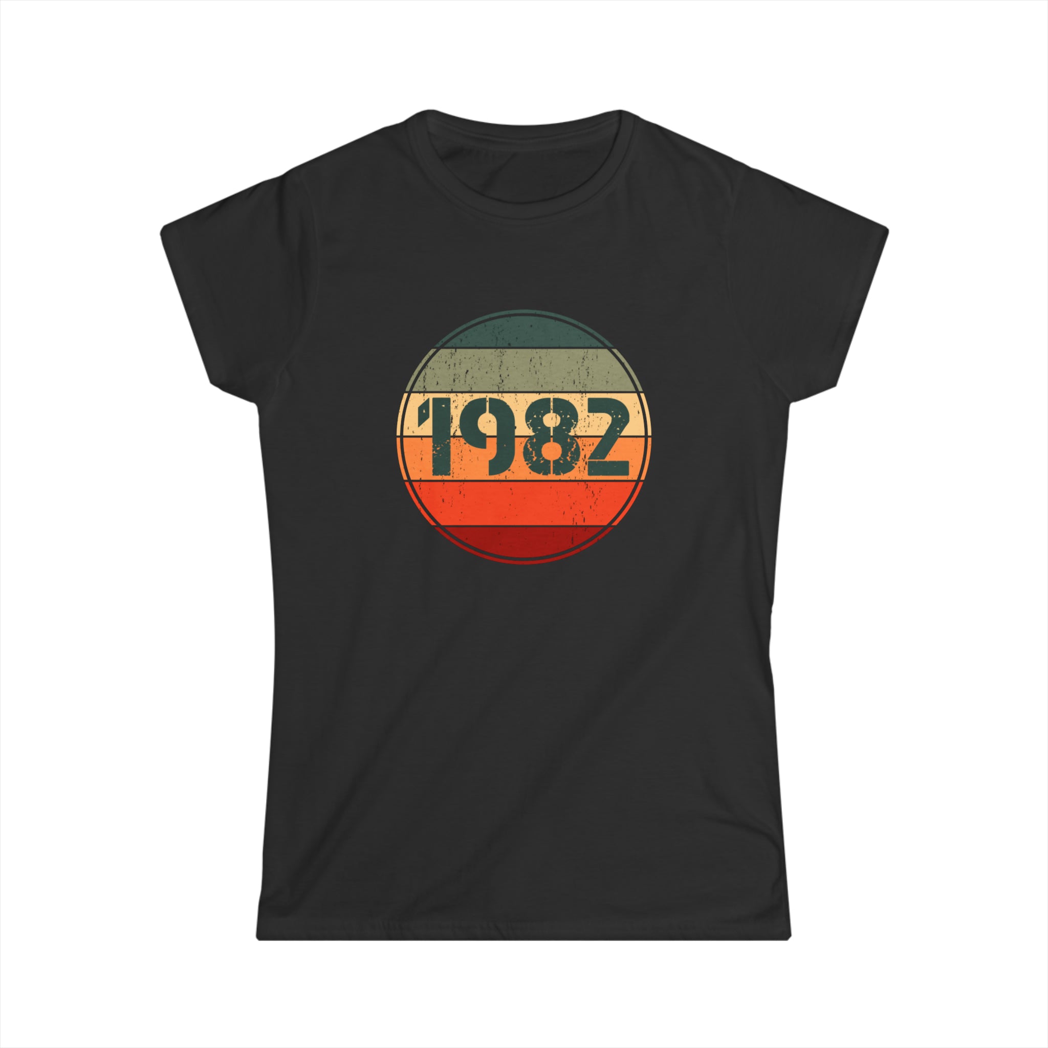 Vintage 1982 Birthday Shirts for Women Funny 1982 Birthday Womens Shirts