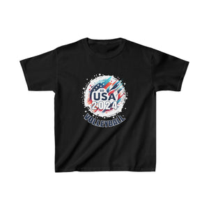 USA 2024 Summer Games Volleyball America Sports 2024 USA Boys Tshirts