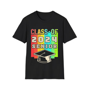 Senior 2024 Class of 2024 Seniors Graduation 2024 Senior Men Shirts