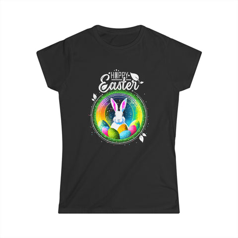 Easter Outfits Easter Bunny Women Easter Shirt Easter Women Shirts