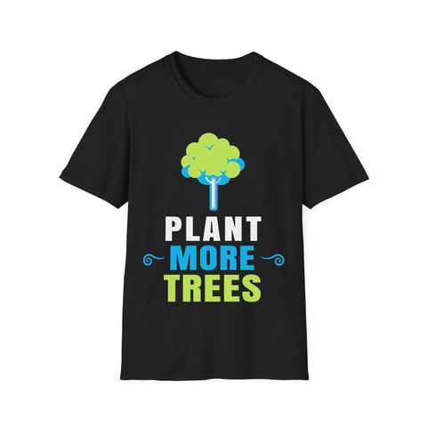 Happy Arbor Day Earth Day Plant More Trees Save Environment Shirts for Men