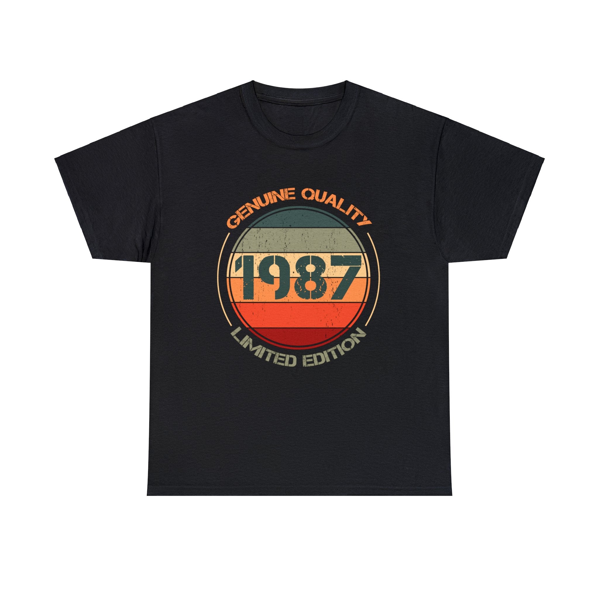 Vintage 1987 T Shirts for Men Retro Funny 1987 Birthday Big and Tall Tshirts Shirts for Men
