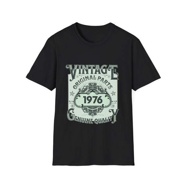 Vintage 1976 TShirt Men Limited Edition BDay 1976 Birthday Men Shirts