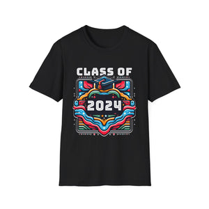 Class of 2024 Grow With Me TShirt First Day of School Mens T Shirts