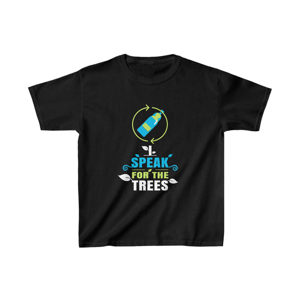 Nature Shirt I Speak For The Trees Save the Planet Girls T Shirts