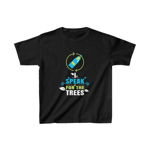 Nature Shirt I Speak For The Trees Save the Planet Boys T Shirts