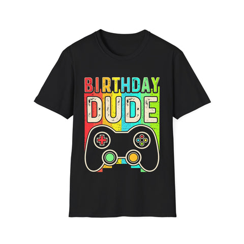 Perfect Dude Birthday Dude Graphic Novelty Shirt Birthday Gift for Men Dude Shirts for Men