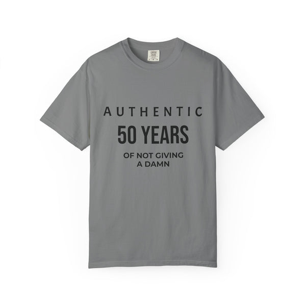 50 Years of Not Giving a Damn T-Shirt