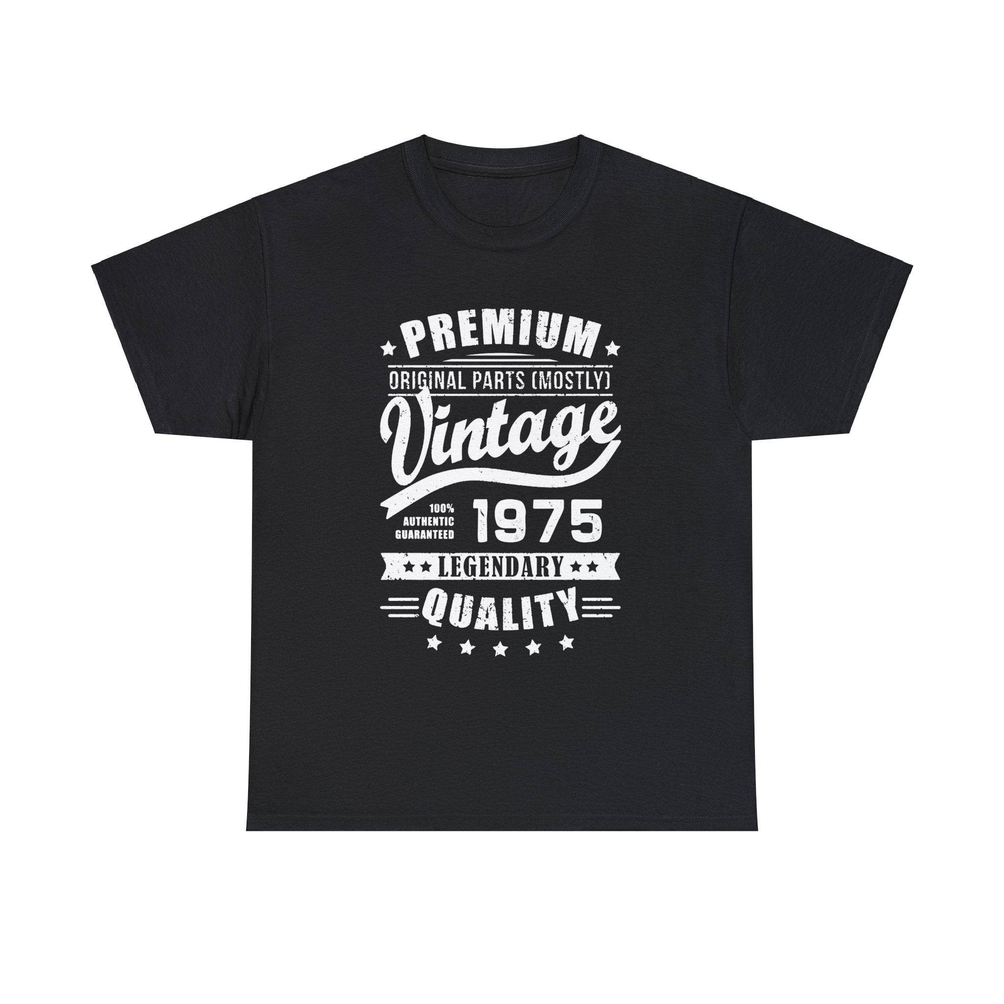 Vintage 1975 T Shirts for Men Retro Funny 1975 Birthday Mens T Shirts Plus Size Big and Tall