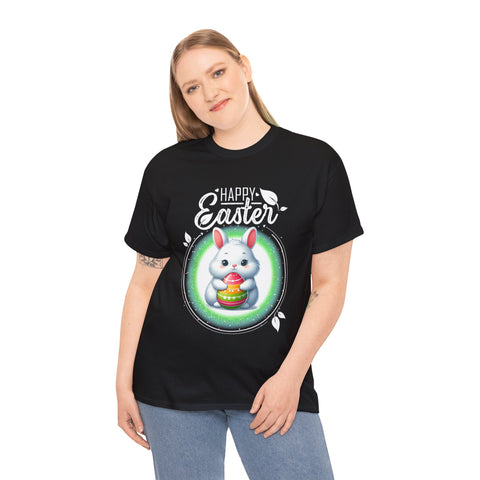 Easter Outfits Happy Easter Bunny Womens Easter Shirt Easter Plus Size Clothing for Women