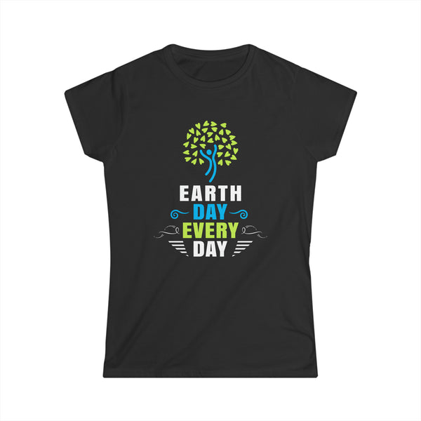 Every Day is Earth Day Shirt Earth Day Shirt Save the Planet Women Tops