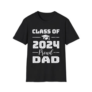 Class of 2024 Senior 2024 Graduation Vintage School Dad 2024 Mens T Shirt