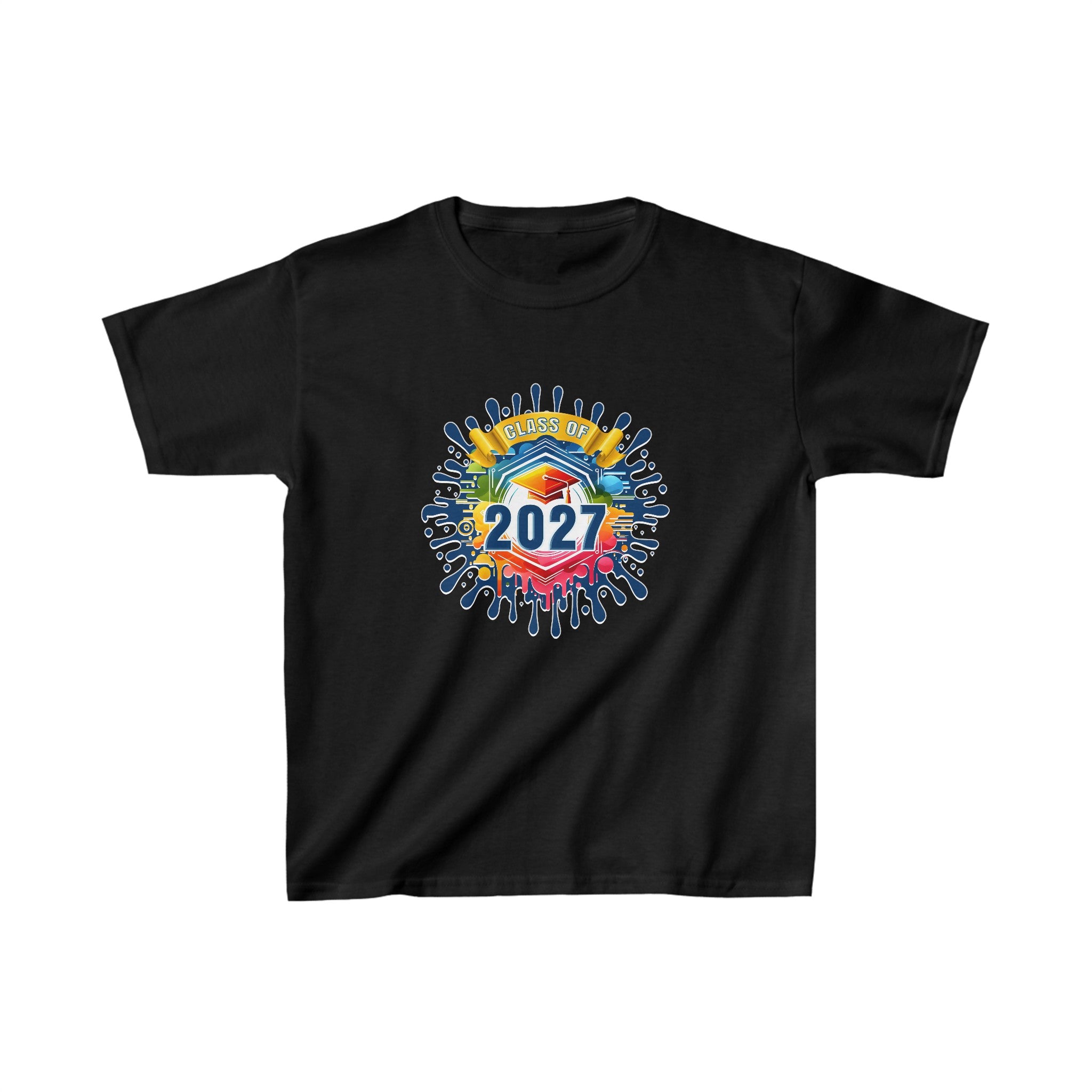 Senior 2027 Class of 2027 Seniors Graduation 2027 Senior Boys Shirt