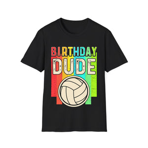 Perfect Dude Birthday Boy Volleyball Birthday Dude Birthday Gift Men Dude Shirts for Men