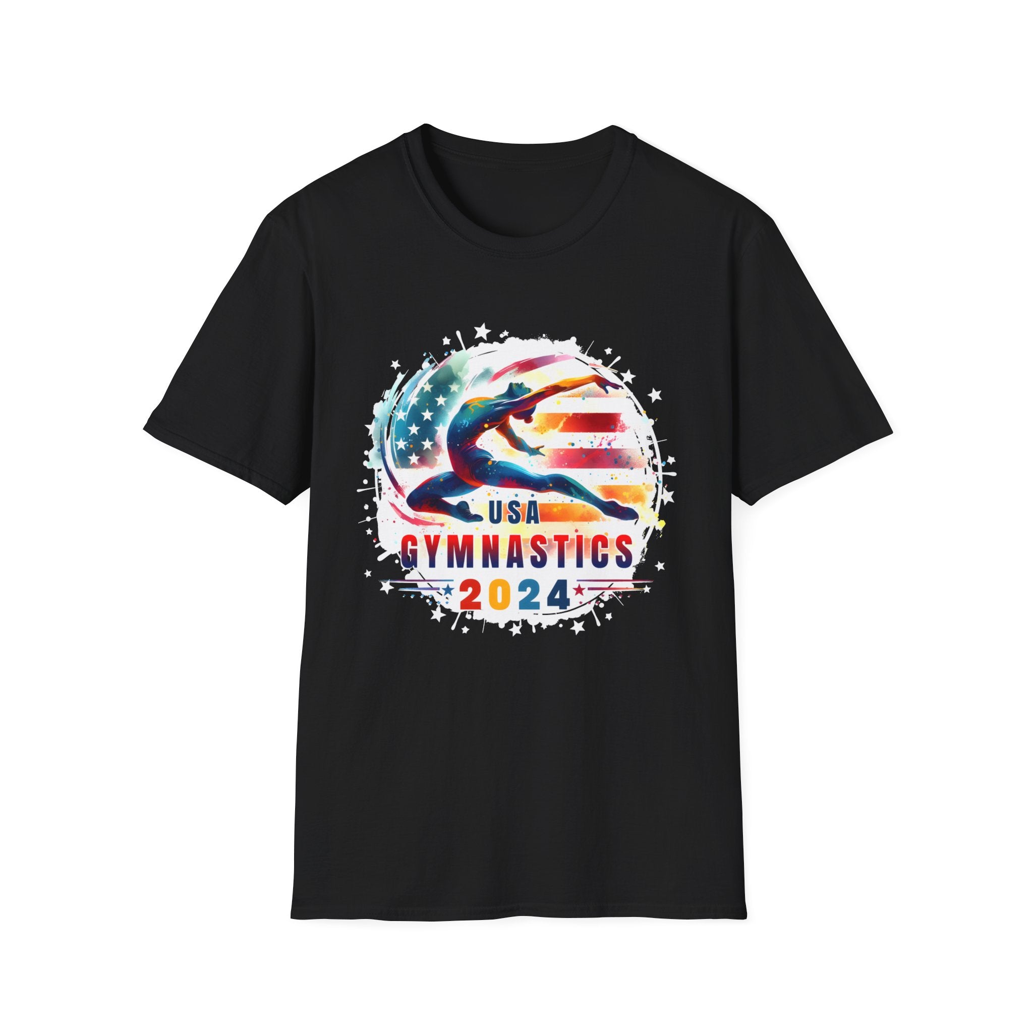 USA 2024 Games United States Gymnastics America 2024 USA Shirts for Men