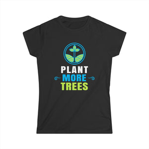 Happy Arbor Day Shirt Outfit for Earth Day Plant More Trees Women Tops