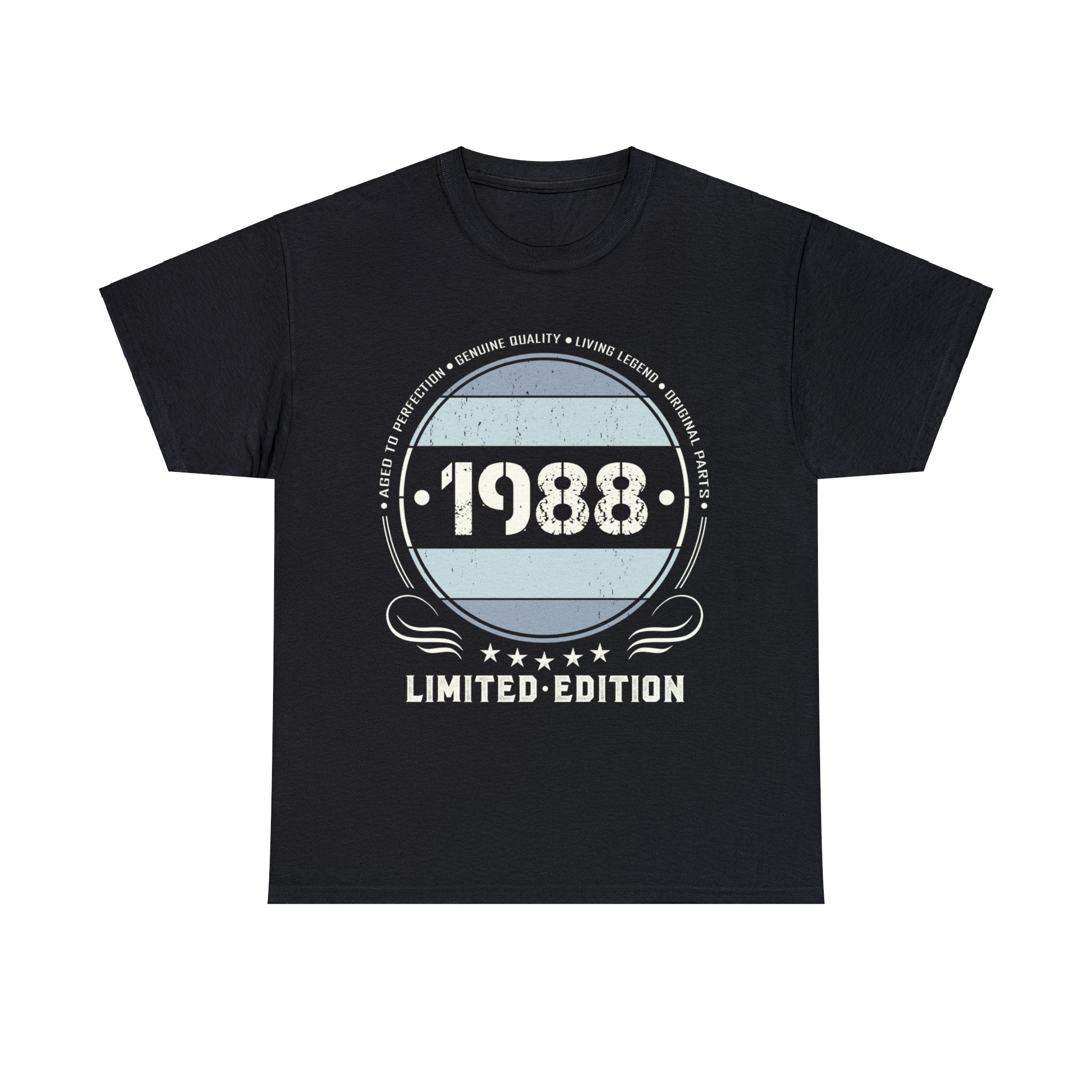 Vintage 1988 T Shirts for Men Retro Funny 1988 Birthday Men Shirts Big and Tall Plus Size